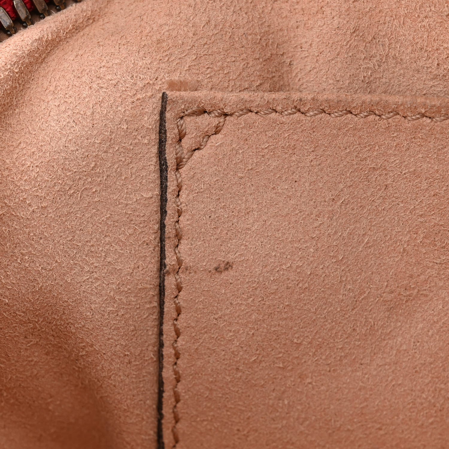 Gucci Calfskin Matelasse Small GG Marmont Chain Shoulder Bag Hibiscus Red 12 of 14