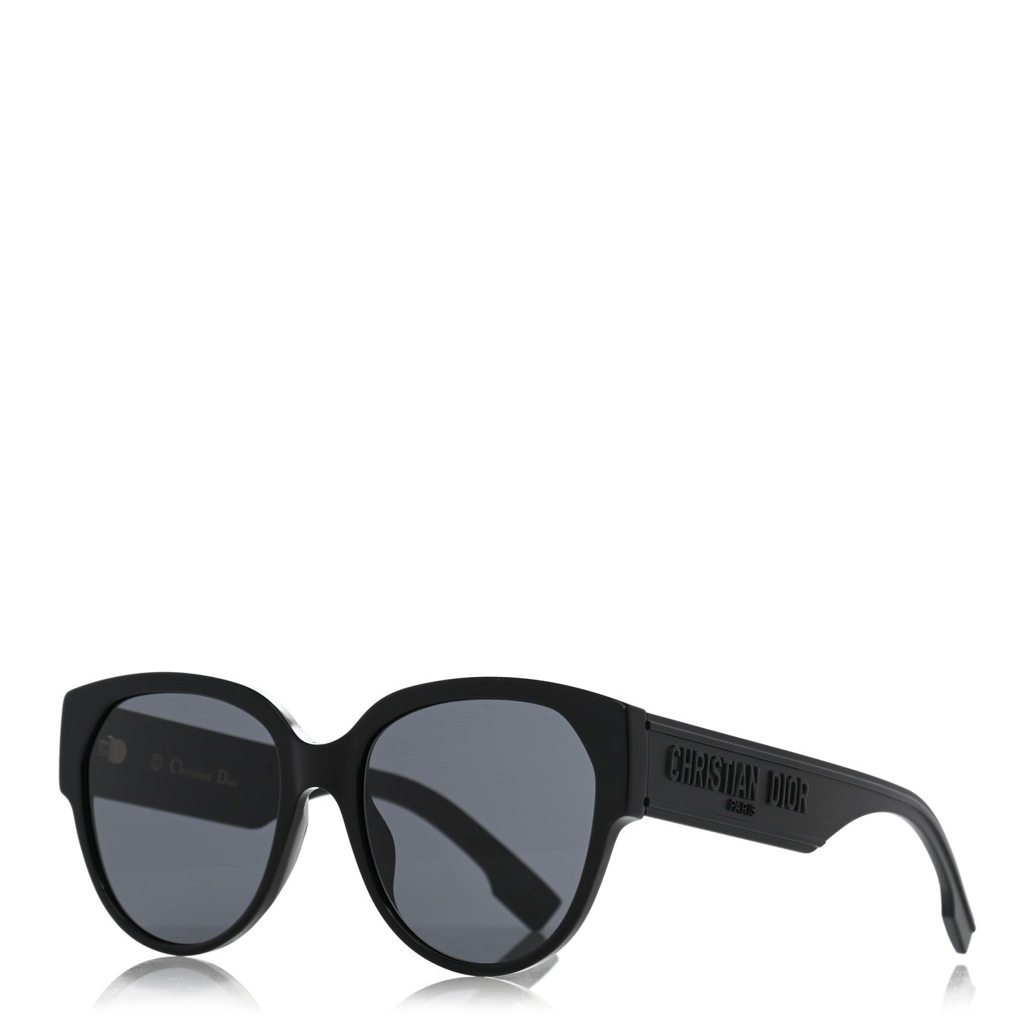 Christian Dior Acetate DiorID2 Sunglasses Black 1 of 7