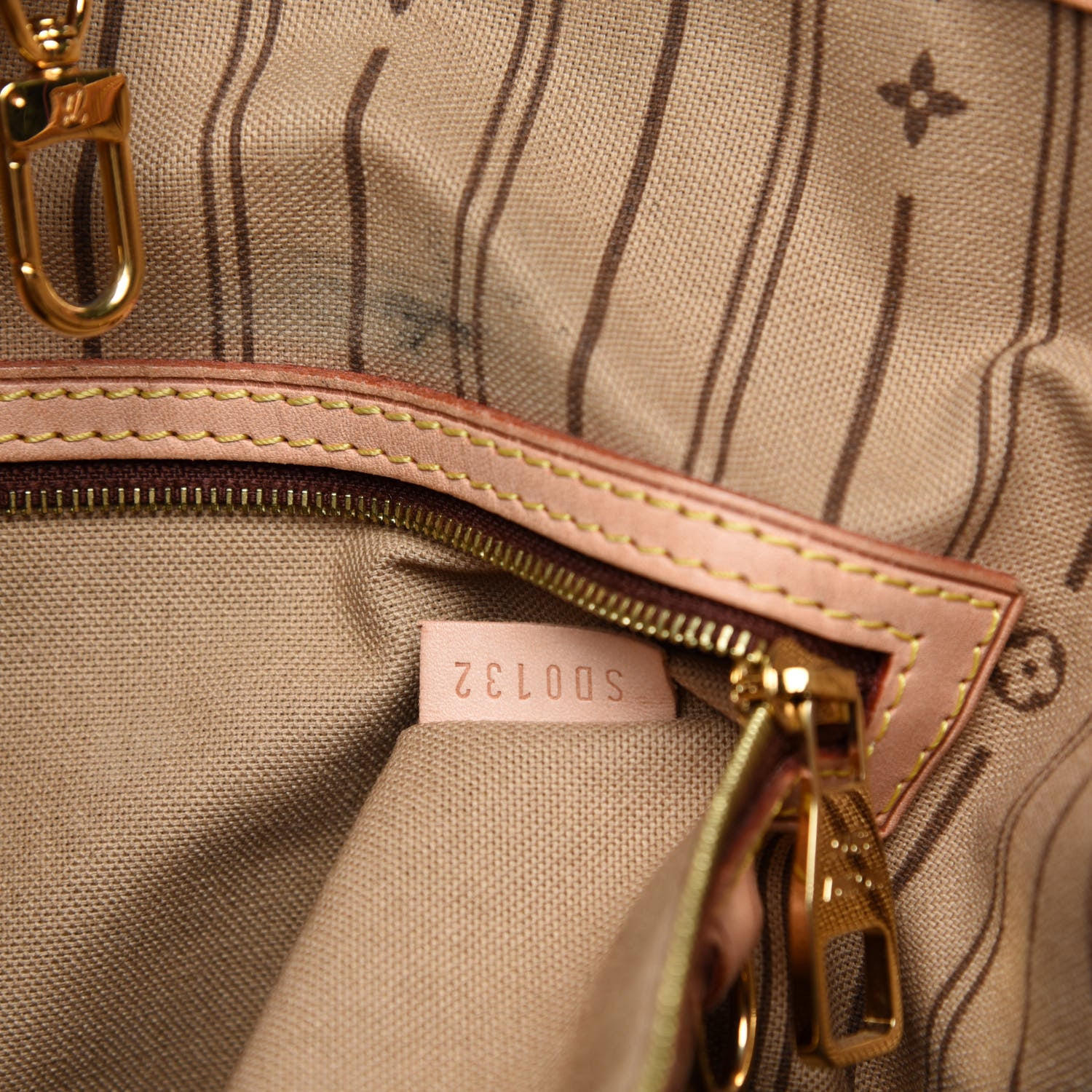 Louis Vuitton Monogram Delightful GM 10 of 11