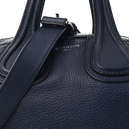 Givenchy Pebbled Calfskin Small Nightingale Night Blue 8 of 12