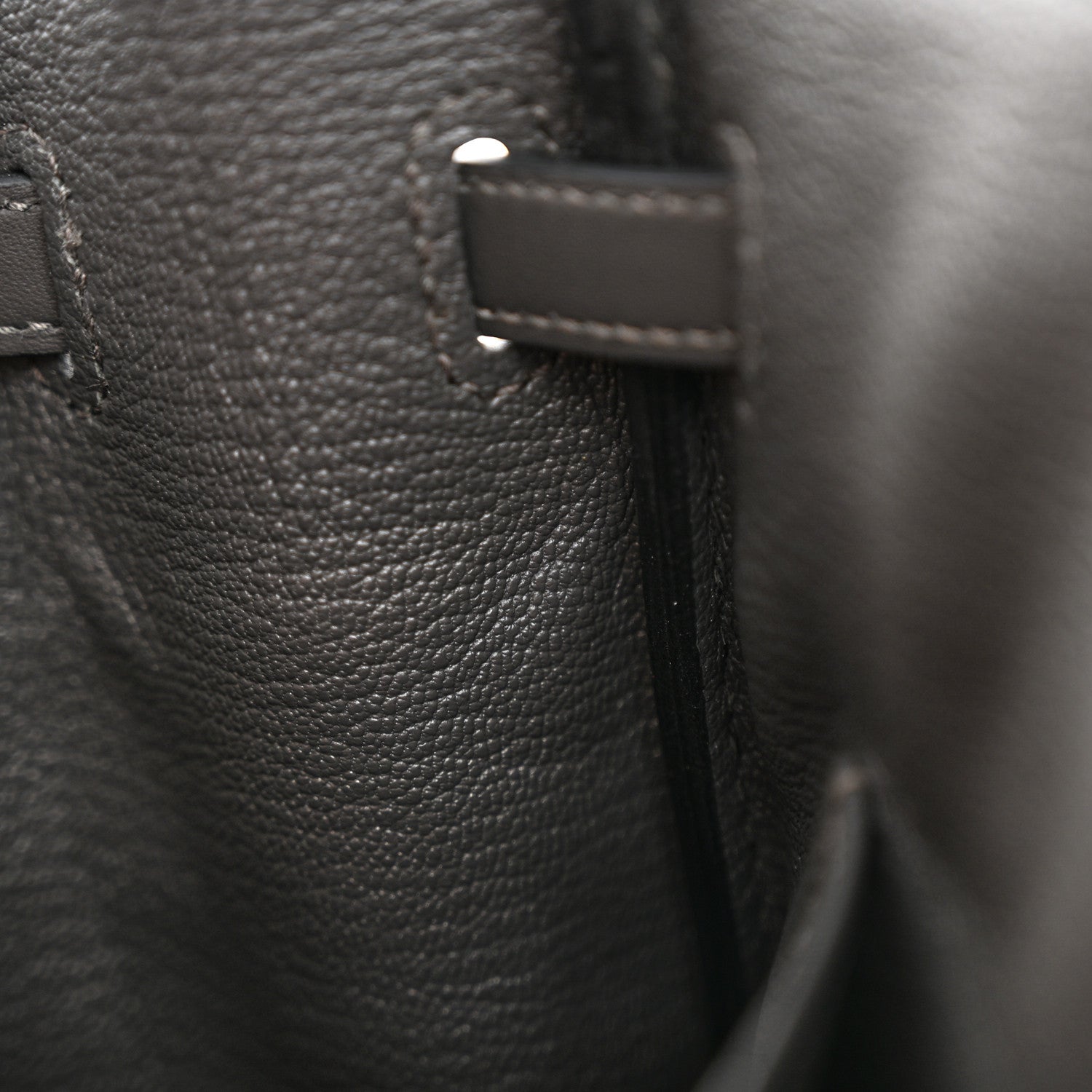 Hermes Veau Jonathan Birkin 25 Graphite 11 of 15