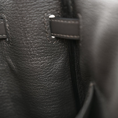 Hermes Veau Jonathan Birkin 25 Graphite 11 of 15