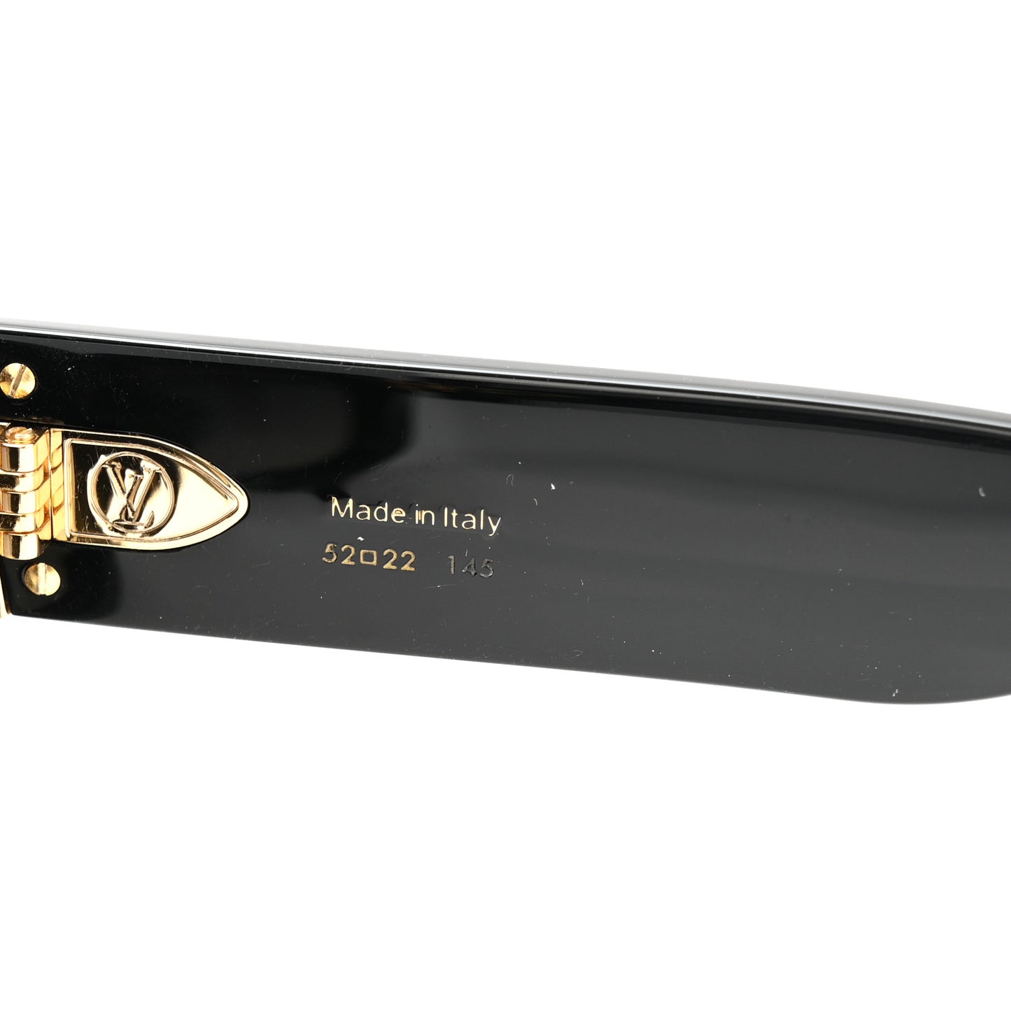Square LV Empreinte Square Sunglasses Z1611E Black