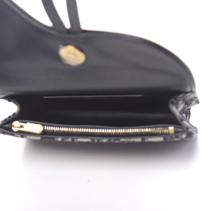 Christian Dior Oblique Saddle Belt Bag Blue 5 of 11