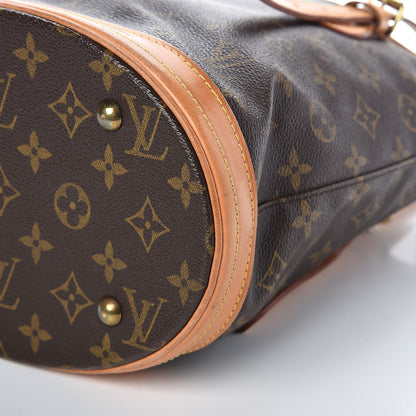Louis Vuitton Monogram Petit Bucket 23 14 of 14