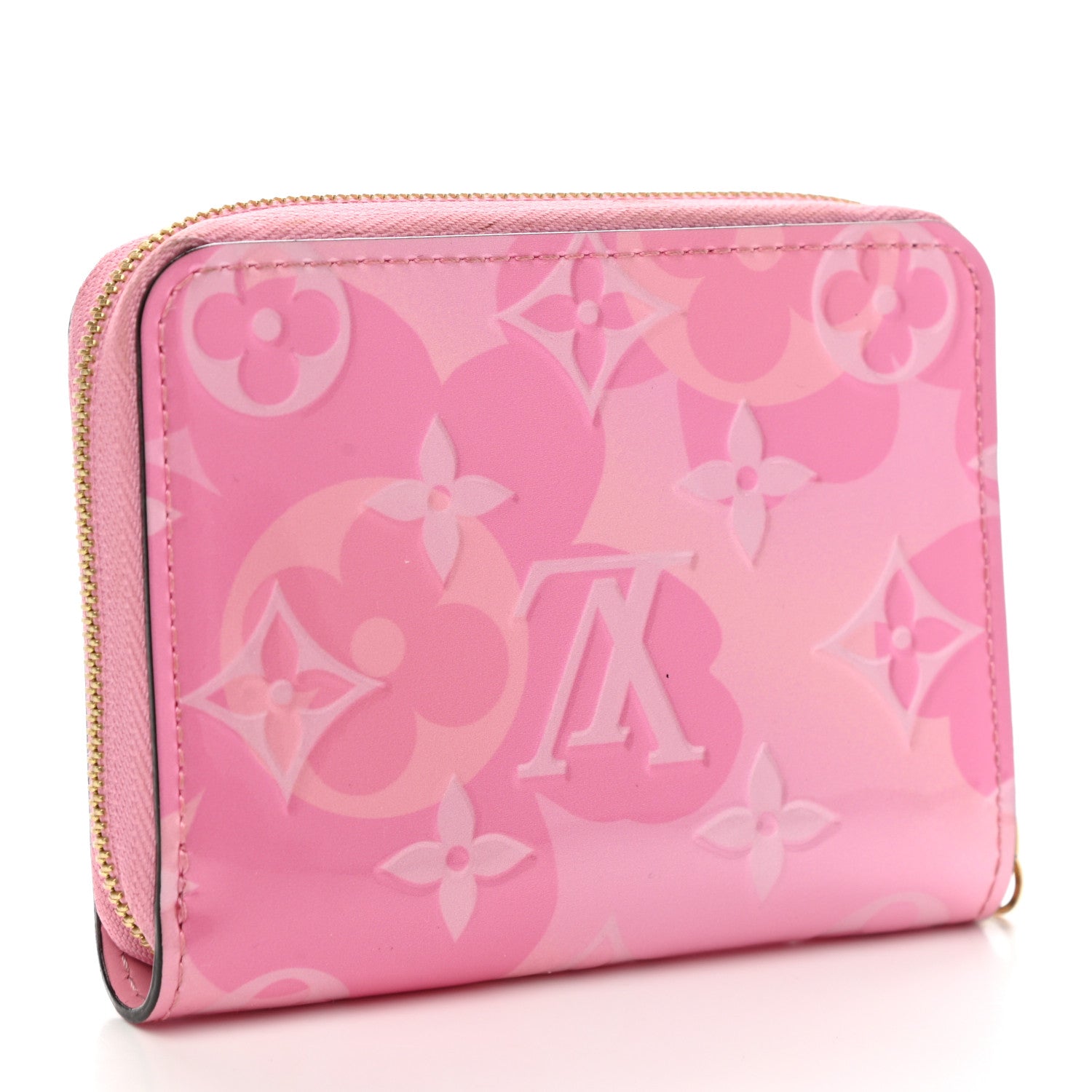Louis Vuitton Vernis Valentine Zippy Coin Purse Pink 3 of 8