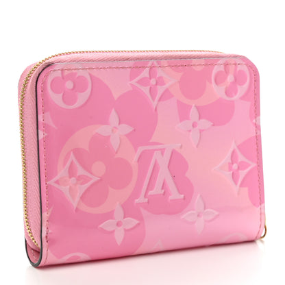 Louis Vuitton Vernis Valentine Zippy Coin Purse Pink 3 of 8