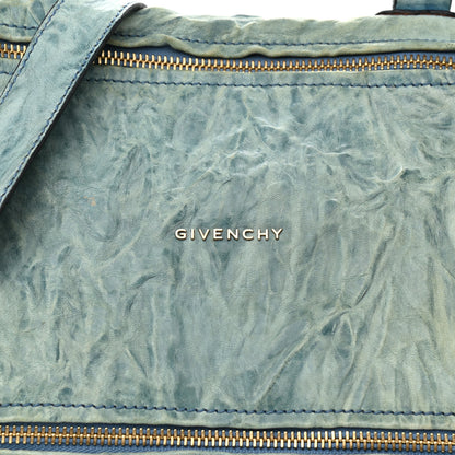 Givenchy Tumbled Sheepskin Medium Pandora Sky Blue 8 of 18