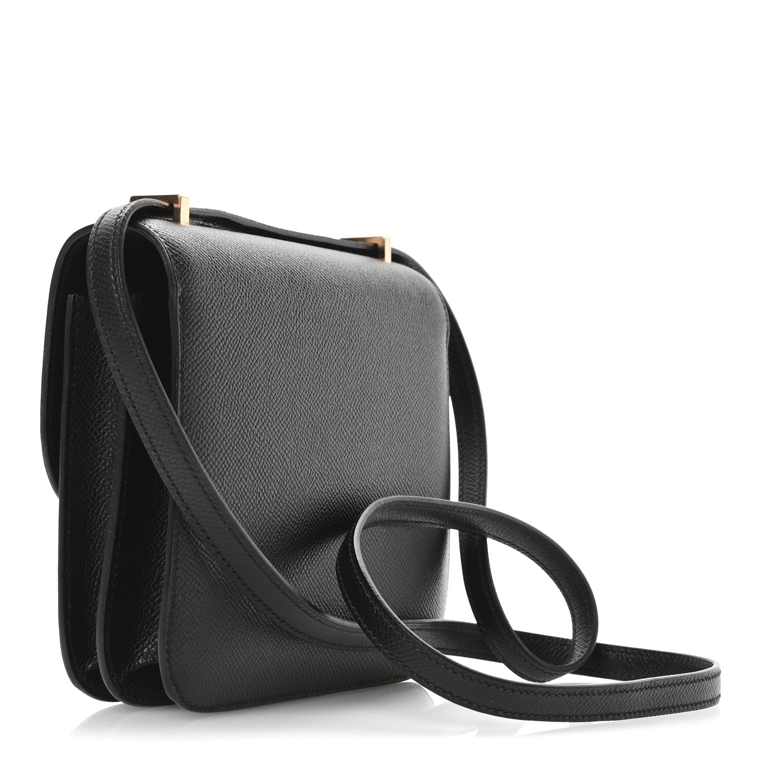 Hermes Epsom Constance 18 Black 4 of 21