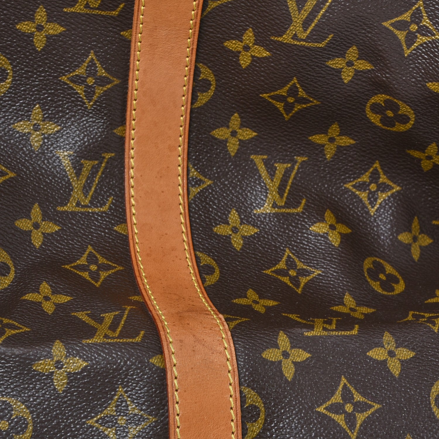 Louis Vuitton Monogram Keepall Bandouliere 50 12 of 17