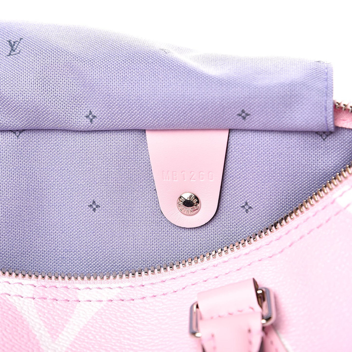 Monogram Escale Speedy Bandouliere 30 Pastel