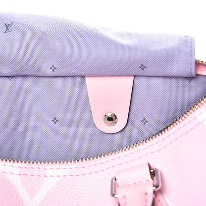 Louis Vuitton Monogram Escale Speedy Bandouliere 30 Pastel 7 of 10