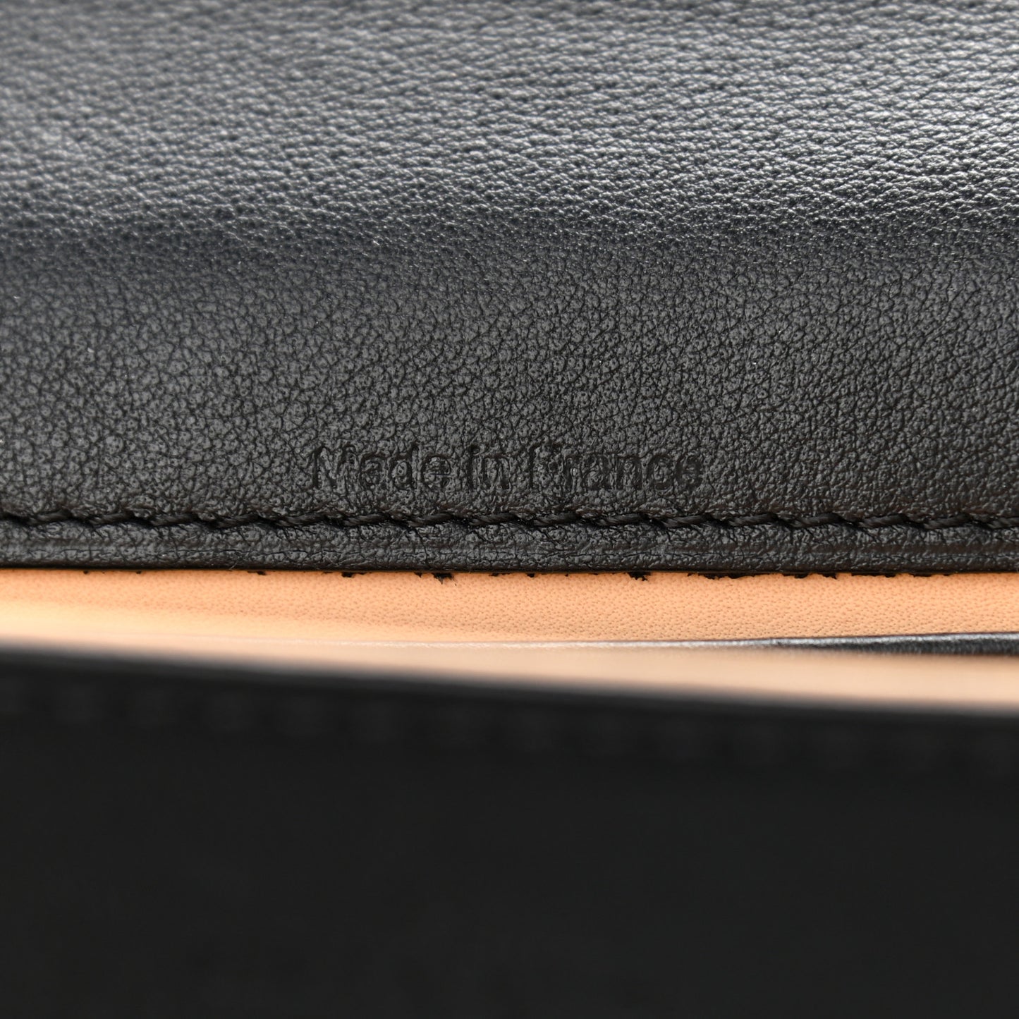 Calfskin Embossed Mini Tempete Satchel Black