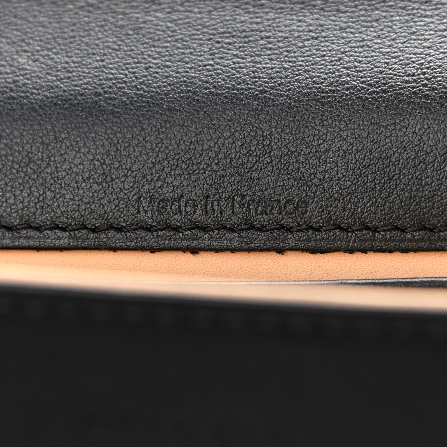 Delvaux Calfskin Embossed Mini Tempete Satchel Black 8 of 11