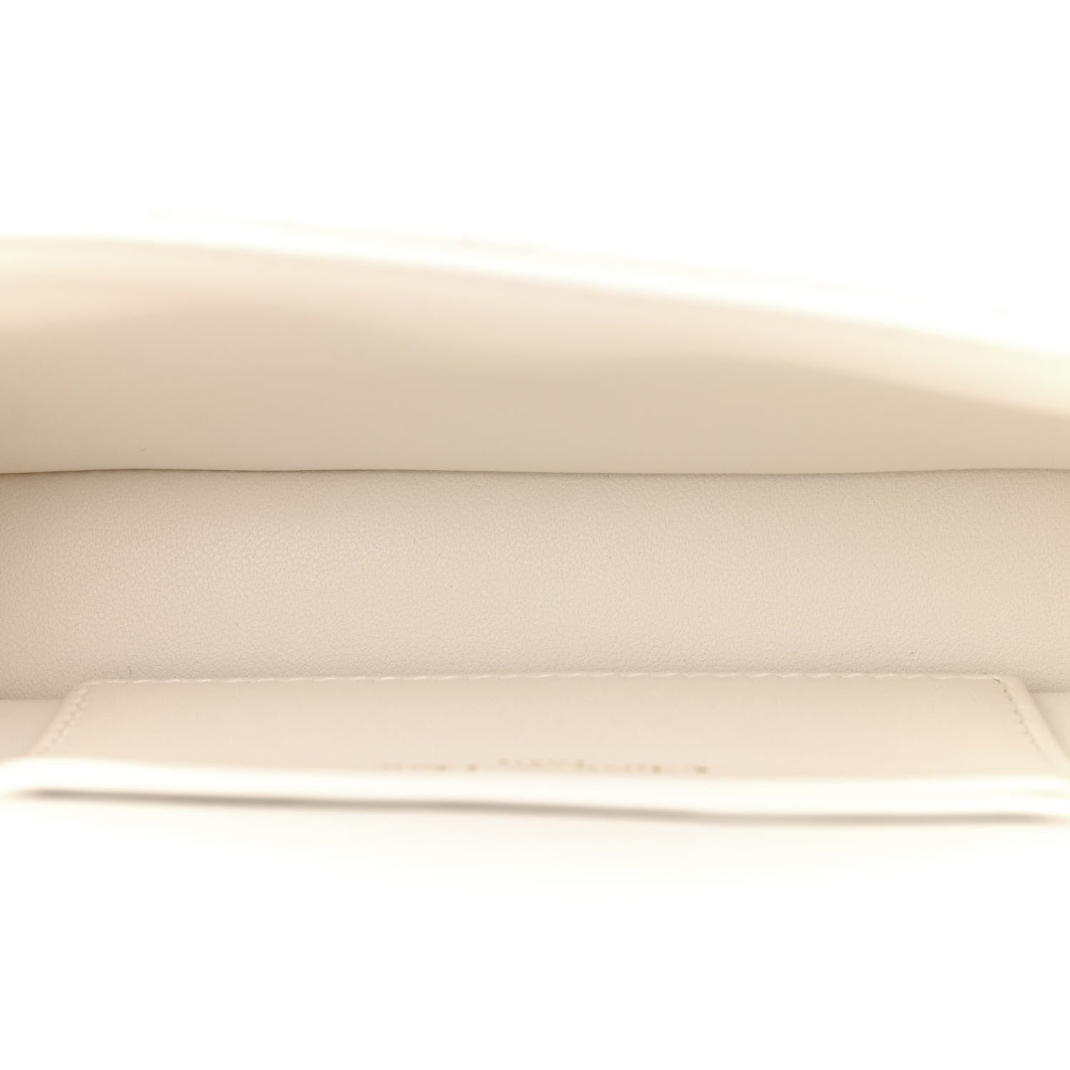 Christian Dior Lambskin Cannage Dior Talk Phone Pouch Latte 5 of 10