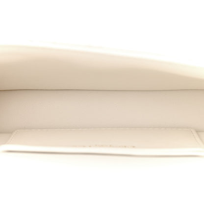 Christian Dior Lambskin Cannage Dior Talk Phone Pouch Latte 5 of 10