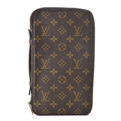 Louis Vuitton Monogram Poche Escapade Organizer Wallet 1 of 11