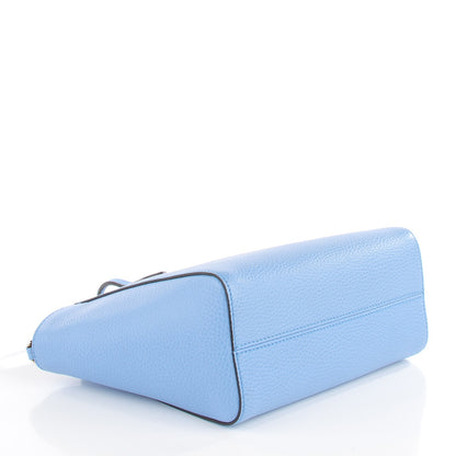 Gucci Dollar Calfskin Mini Swing Top Handle Bag Mineral Blue 4 of 7