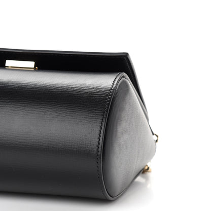 Givenchy Textured Calfskin Mini Pandora Box Chain Crossbody Bag Black 9 of 9