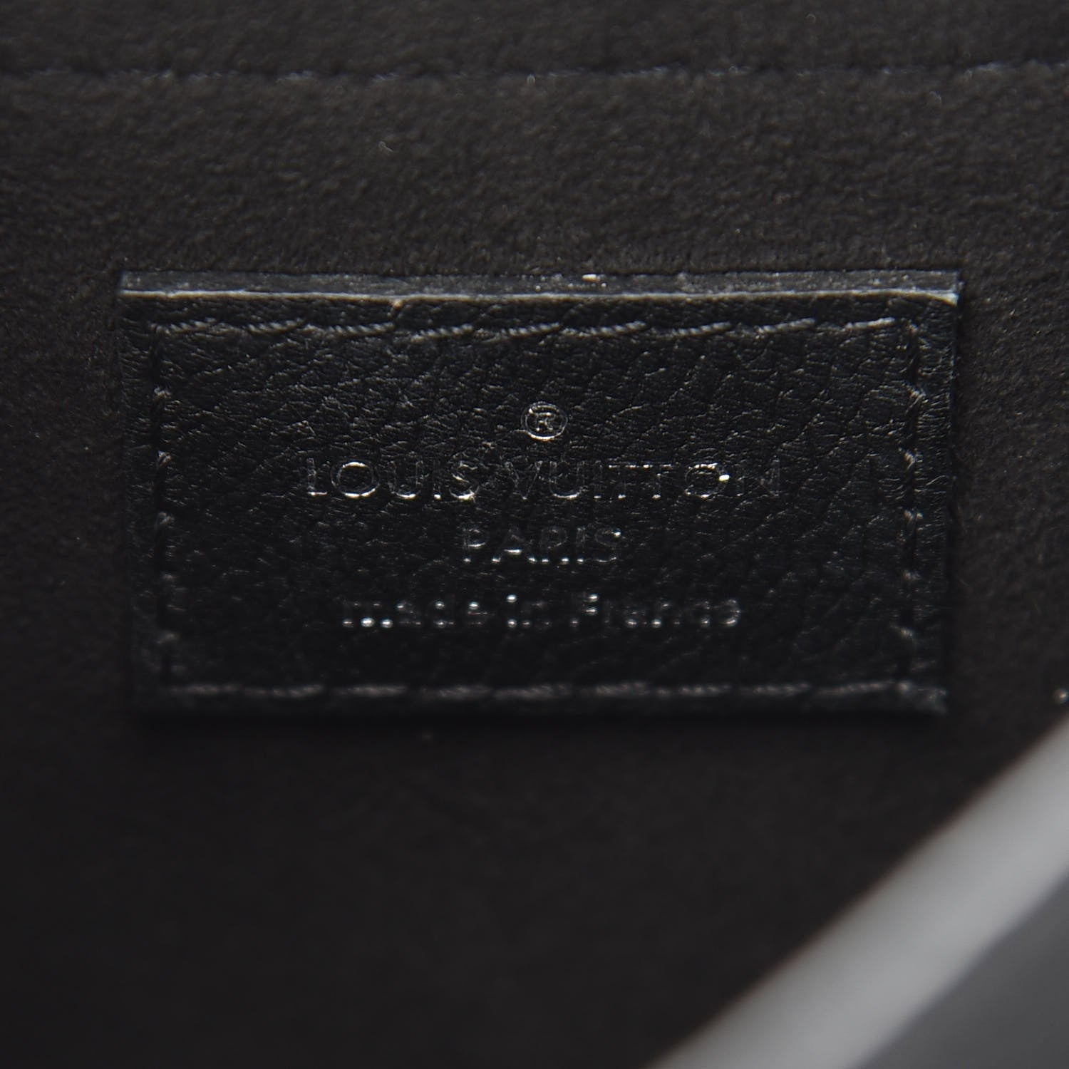 Louis Vuitton Soft Calfskin My Lockme Chain Bag BB Black 8 of 10