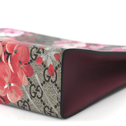 Gucci GG Supreme Monogram Blooms Large Cosmetic Case Beige Multicolor Dry Rose 10 of 10