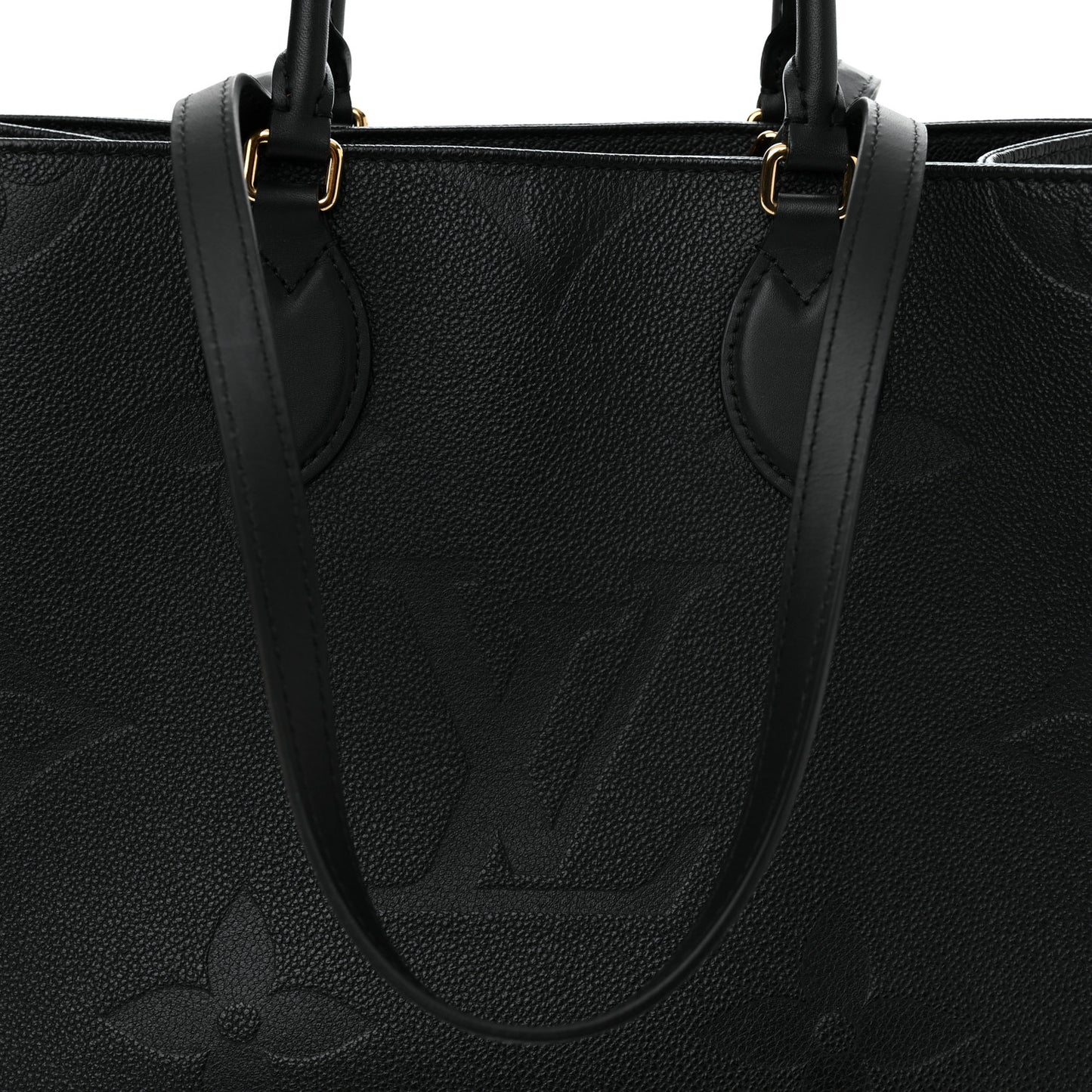 Empreinte Monogram Giant Onthego MM Black