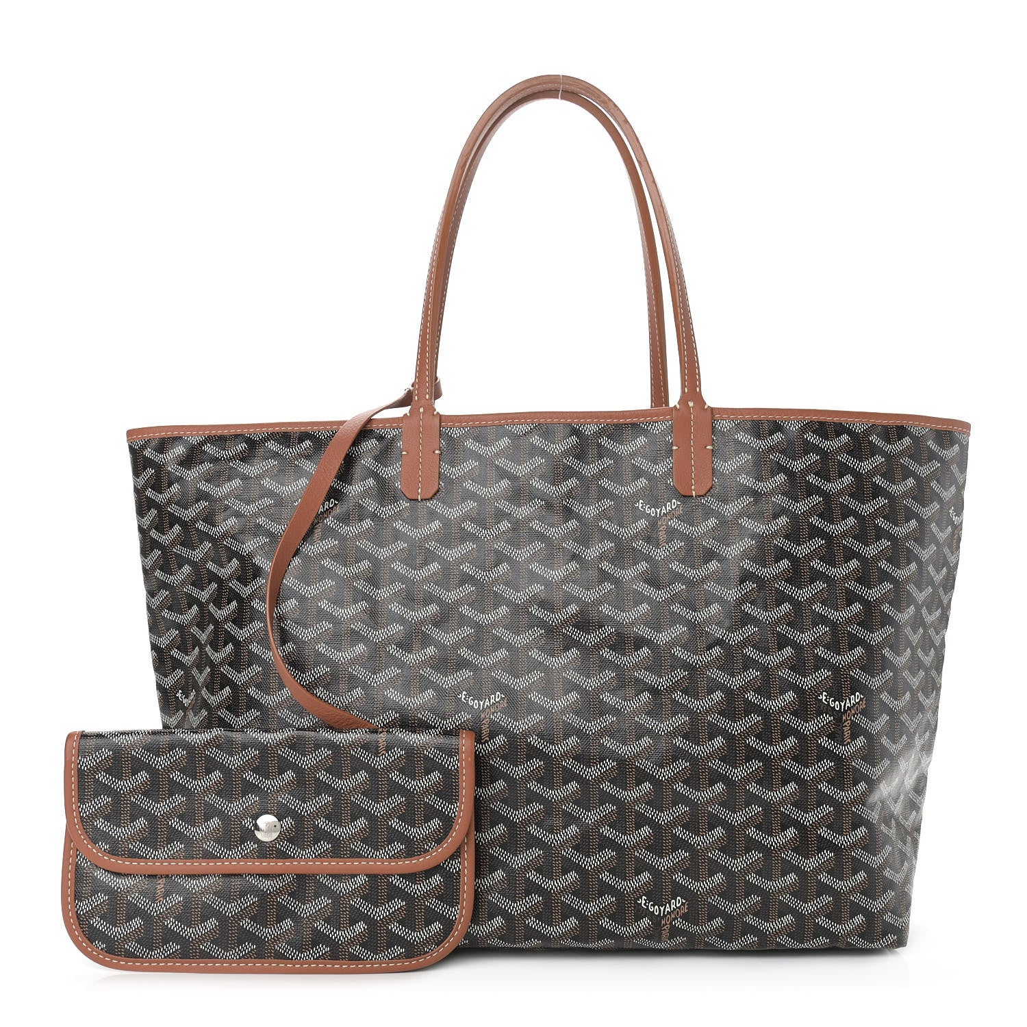 Goyard Goyardine Saint Louis PM Black Gold 1 of 12