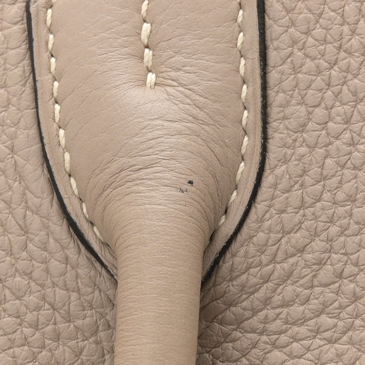 Hermes Togo Birkin 35 Gris Tourterelle 12 of 14