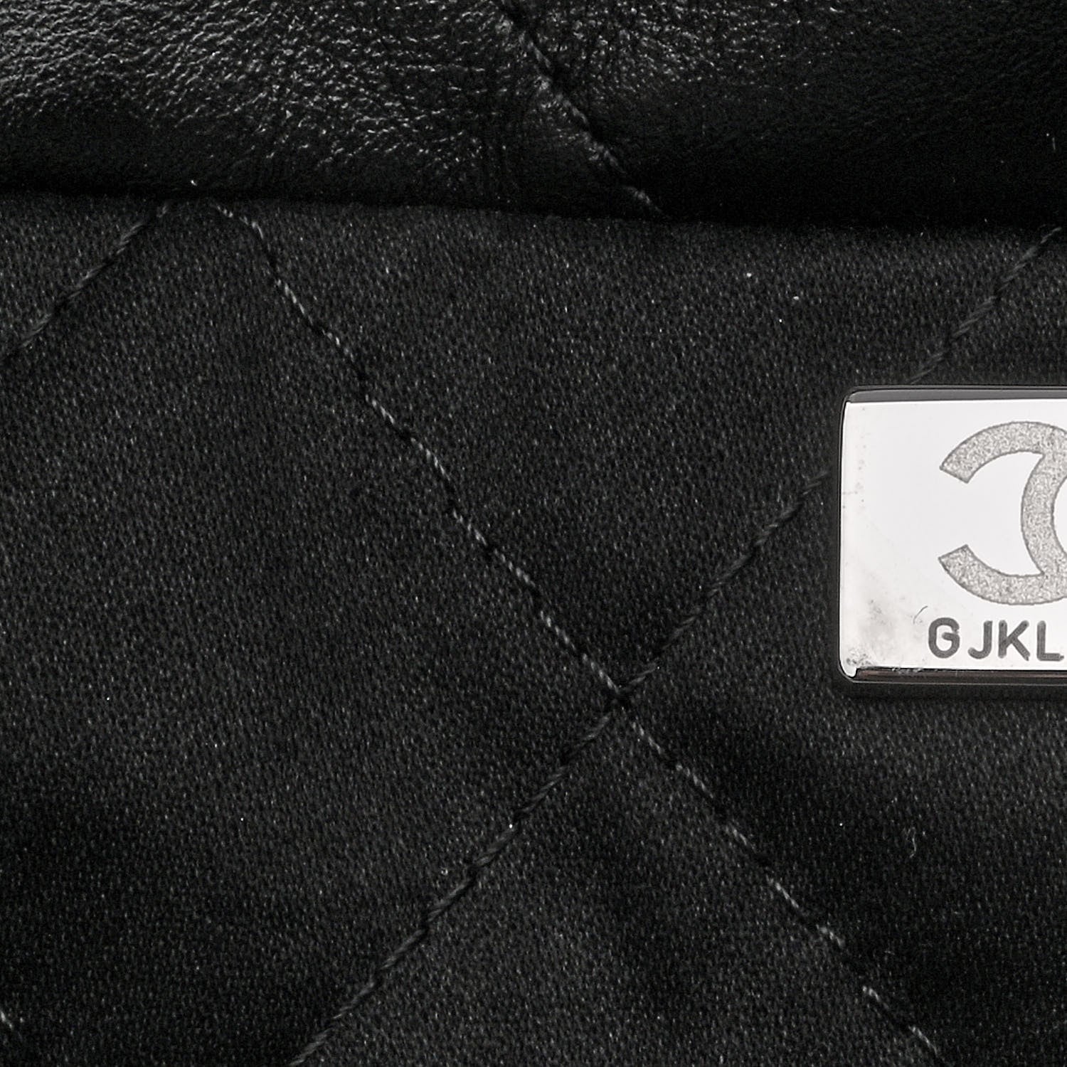 Chanel Shiny Calfskin Quilted Small Chanel 22 Black 7 of 11