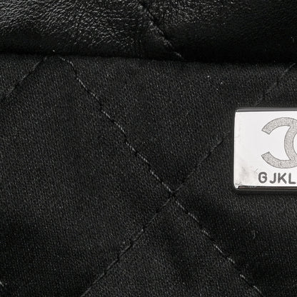 Chanel Shiny Calfskin Quilted Small Chanel 22 Black 7 of 11