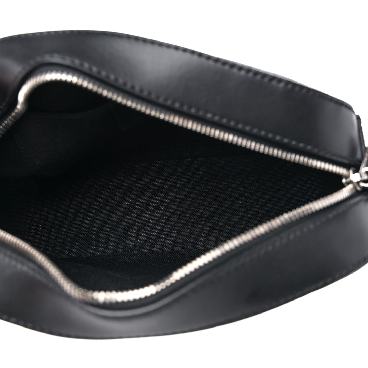GG Supreme Monogram Web Shoulder Bag Black Grey