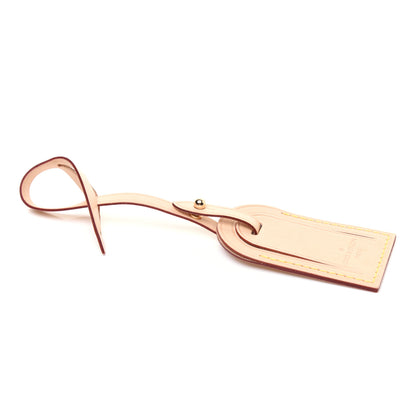 Louis Vuitton Vachetta Luggage Tag 4 of 5