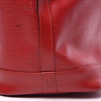Louis Vuitton Epi Noe Castillan Red 13 of 13