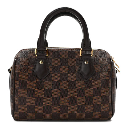 Louis Vuitton Damier Ebene Speedy Bandouliere 20 1 of 8