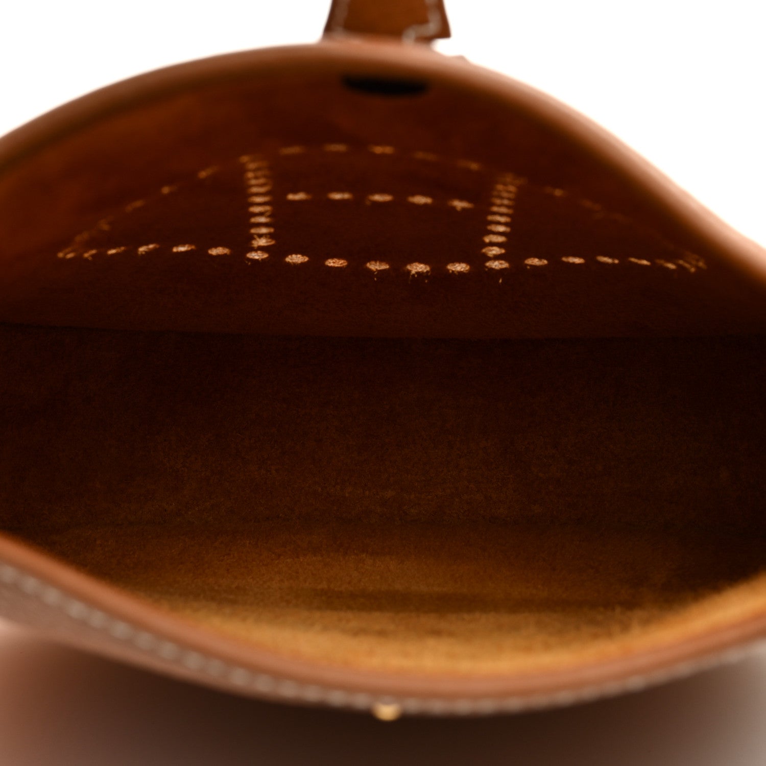 Hermes Taurillon Clemence Evelyne TPM Gold 5 of 10