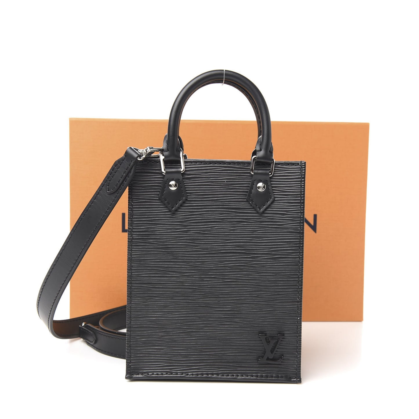 Epi Petit Sac Plat Black