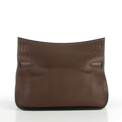 Hermes Taurillon Clemence Jypsiere 34 Cafe 7 of 12