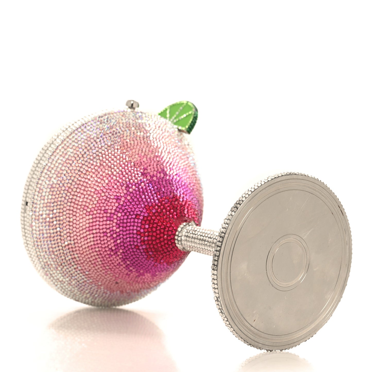 Crystal Cosmopolitan Minaudiere Clutch Multicolor
