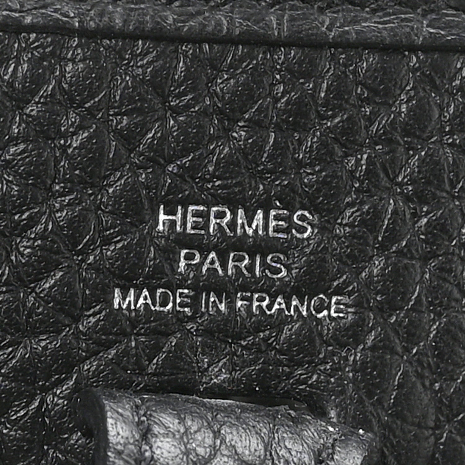 Hermes Taurillon Clemence Amazone Evelyne TPM Black 5 of 11