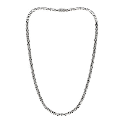 John Hardy Sterling Silver Dot Small Chain Necklace 3 of 4