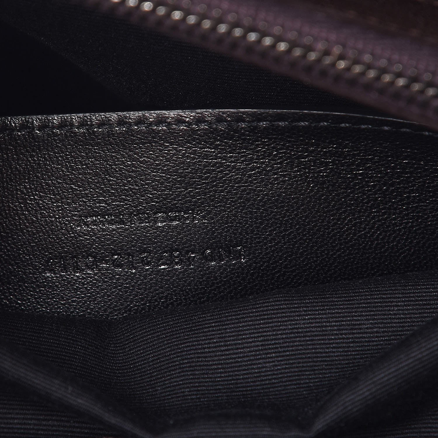 Saint Laurent Sheepskin Matelasse Chevron Monogram Large College Satchel Black Tulip 8 of 17