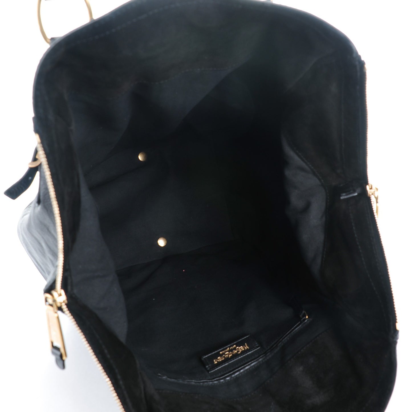 Calfskin XL Downtown Tote Black