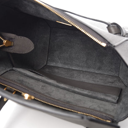 Celine Baby Grained Calfskin Micro Belt Bag Grey 6 of 11