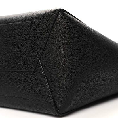 Celine Soft Grained Calfskin Sangle Bucket Bag Black 10 of 11