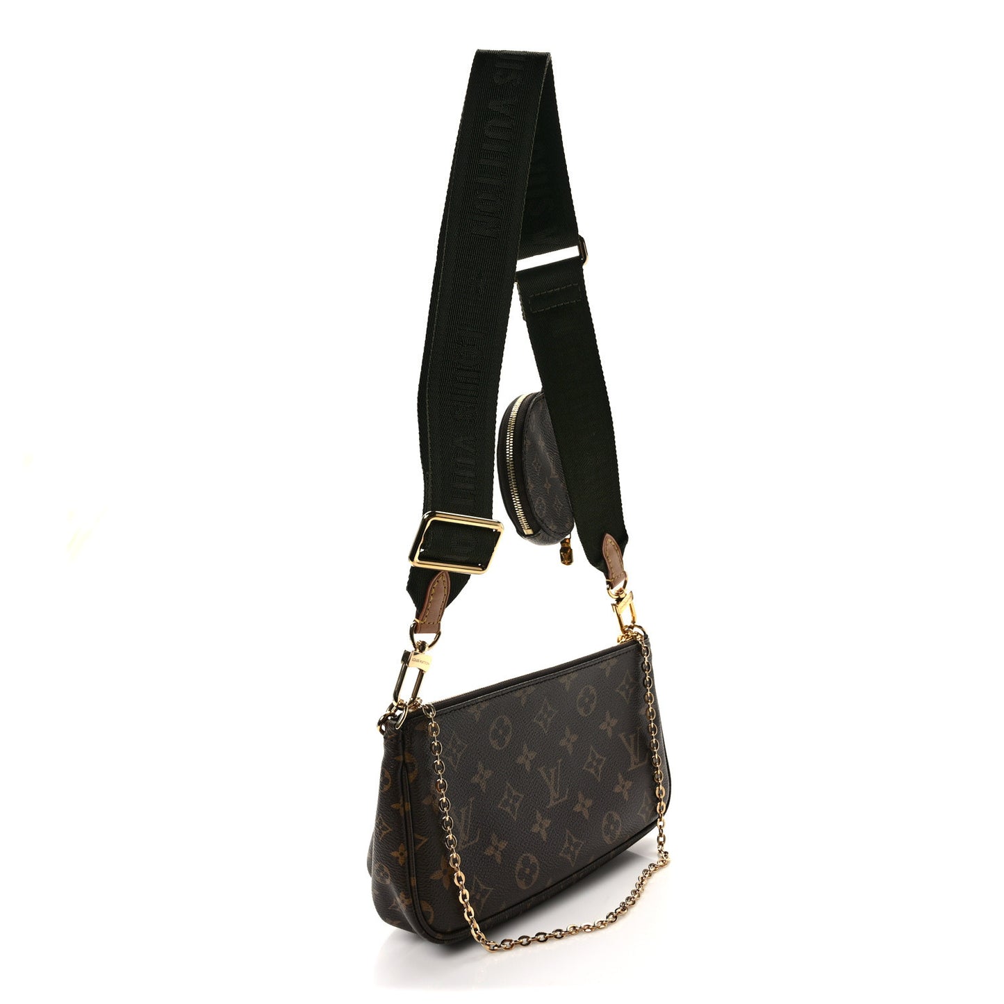 Monogram Multi Pochette Accessories Kaki