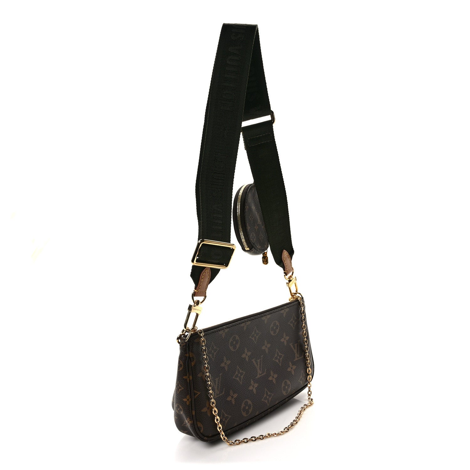 Louis Vuitton Monogram Multi Pochette Accessories Kaki 3 of 10