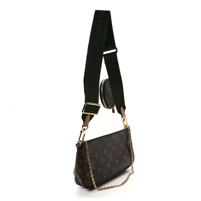 Louis Vuitton Monogram Multi Pochette Accessories Kaki 3 of 10