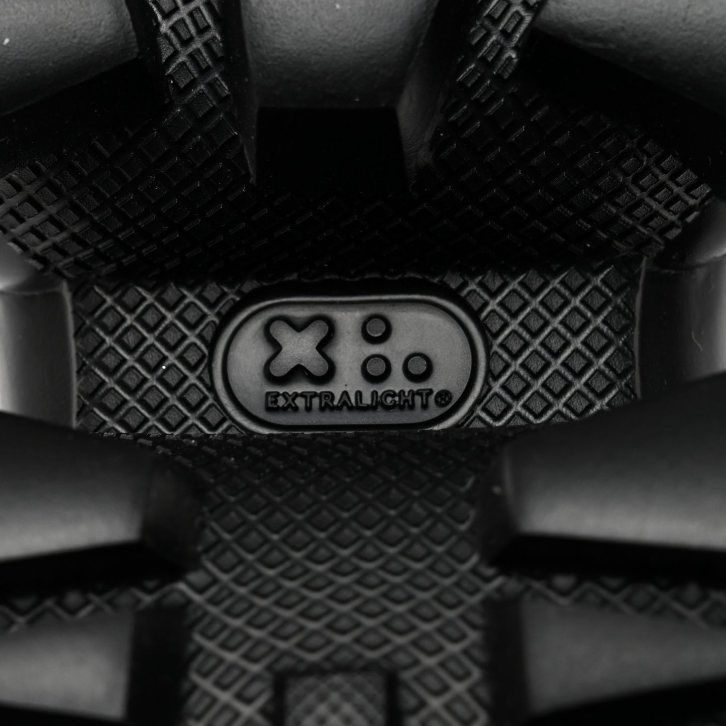 Nappa Logo Embossed Thunder Sole 50mm Sport Sandals 36 Black
