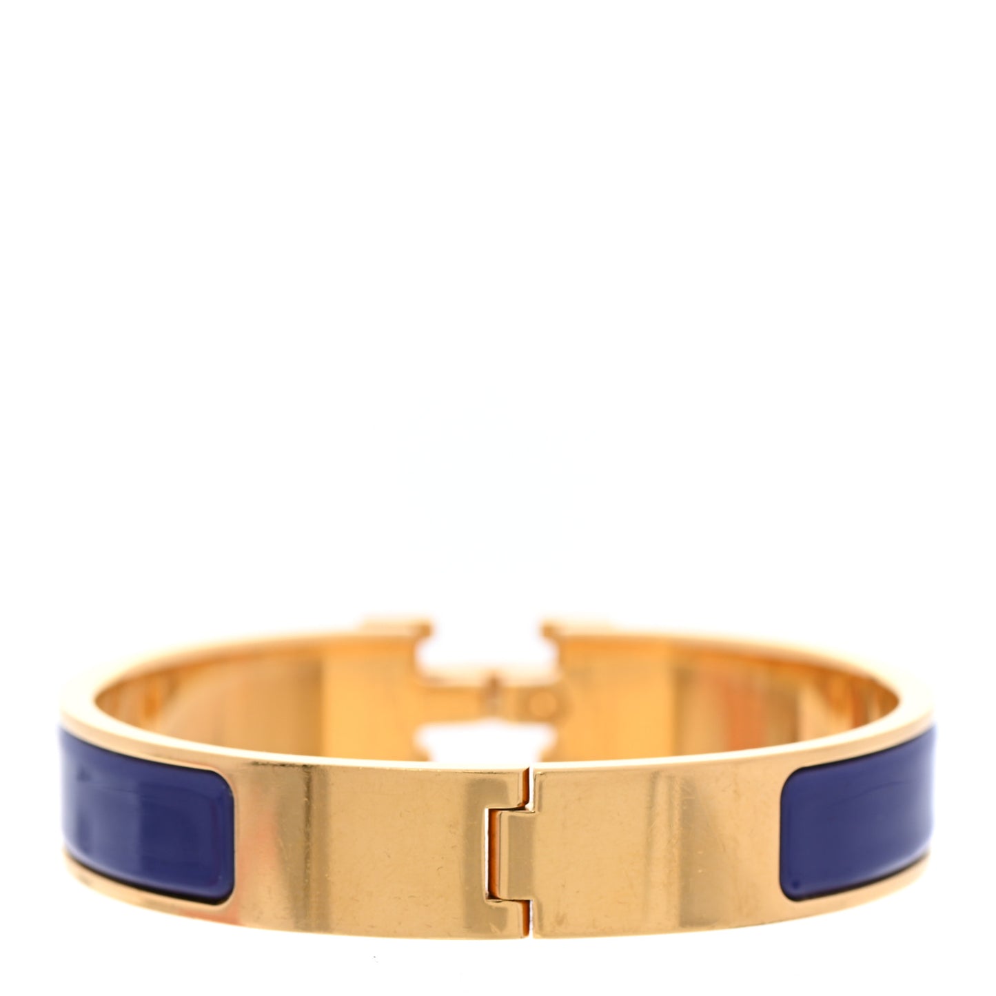 Enamel Narrow Clic Clac H Bracelet PM Iris