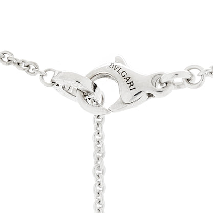 Bulgari Sterling Silver Ceramic Save The Children Pendant Necklace 3 of 8